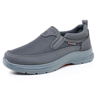 Sneakers heren instapmodel van mesh met dikke zool 1