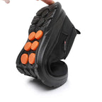 Sneakers heren instapmodel van mesh met dikke zool 10