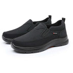 Sneakers heren instapmodel van mesh met dikke zool 13
