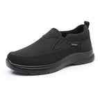 Sneakers heren instapmodel van mesh met dikke zool 2