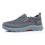 Sneakers heren instapmodel van mesh met dikke zool 3