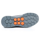 Sneakers heren instapmodel van mesh met dikke zool 4