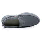 Sneakers heren instapmodel van mesh met dikke zool 7