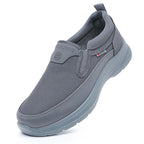 Sneakers heren instapmodel van mesh met dikke zool 8