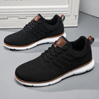 Sneakers heren met veters en lichte zool 1