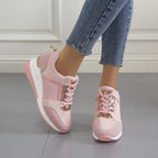 Sneakers dames met gedempte zool en ademende materialen voor dagelijks gebruik 3