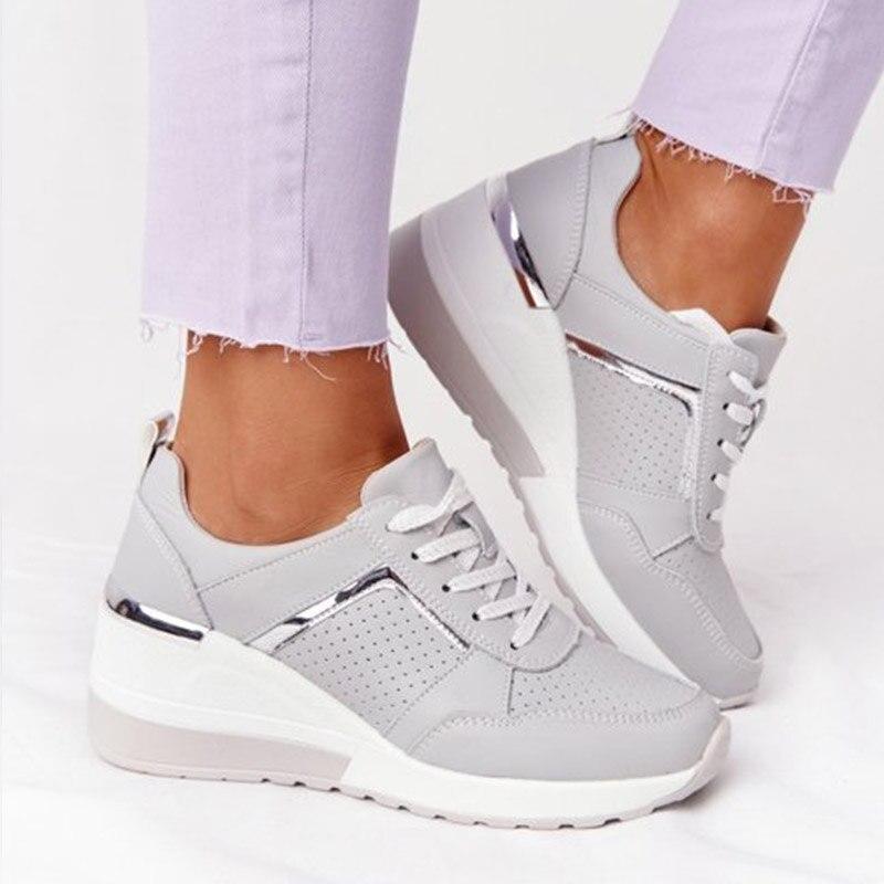 Sneakers dames met gedempte zool en ademende materialen voor dagelijks gebruik 1