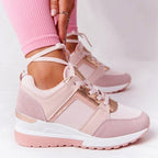 Sneakers dames met gedempte zool en ademende materialen voor dagelijks gebruik 4