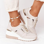 Sneakers dames met gedempte zool en ademende materialen voor dagelijks gebruik 7