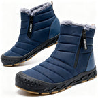 Snowboots dames hoog met rits en warme voering 1
