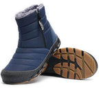 Snowboots dames hoog met rits en warme voering 10