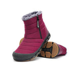 Snowboots dames hoog met rits en warme voering 4