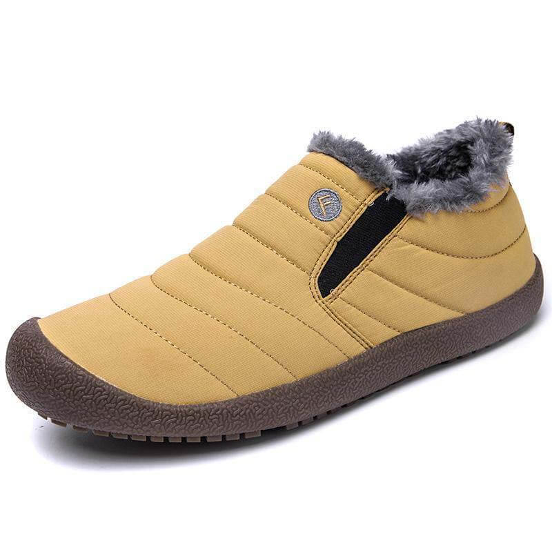 Snowboots dames met rits en warme voering 1