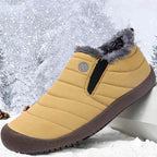 Snowboots dames met rits en warme voering 10