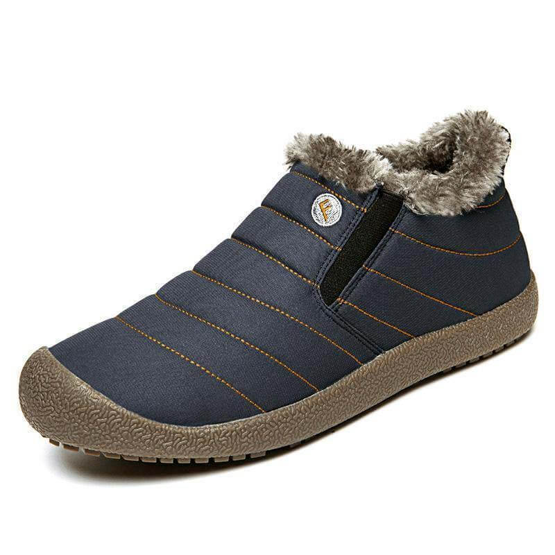 Snowboots dames met rits en warme voering 2