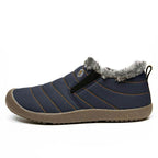 Snowboots dames met rits en warme voering 20