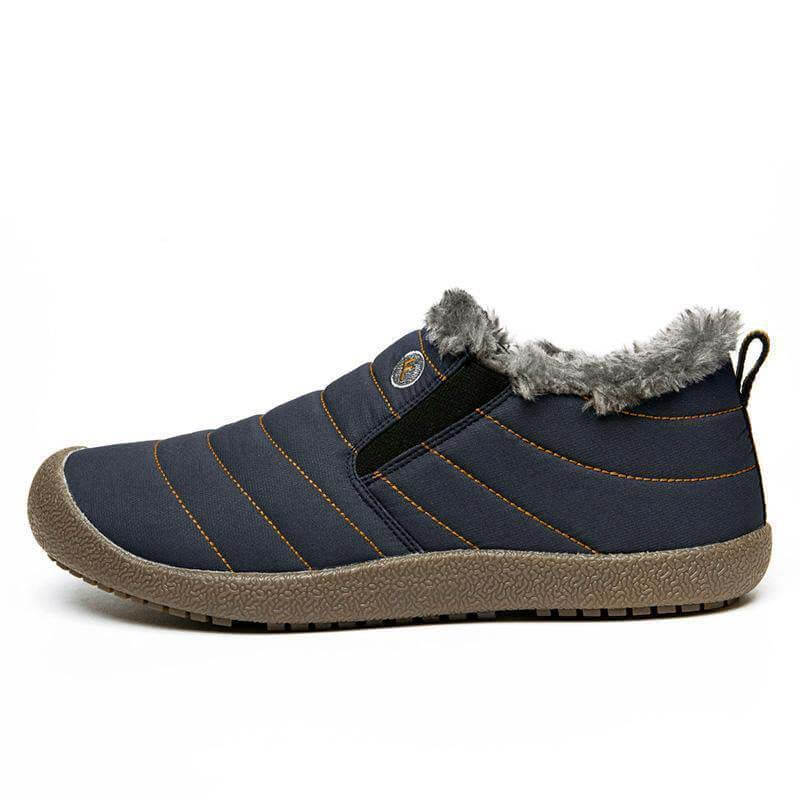 Snowboots dames met rits en warme voering 20