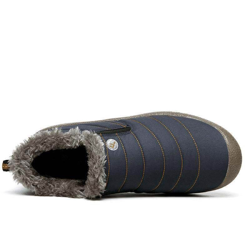 Snowboots dames met rits en warme voering 21