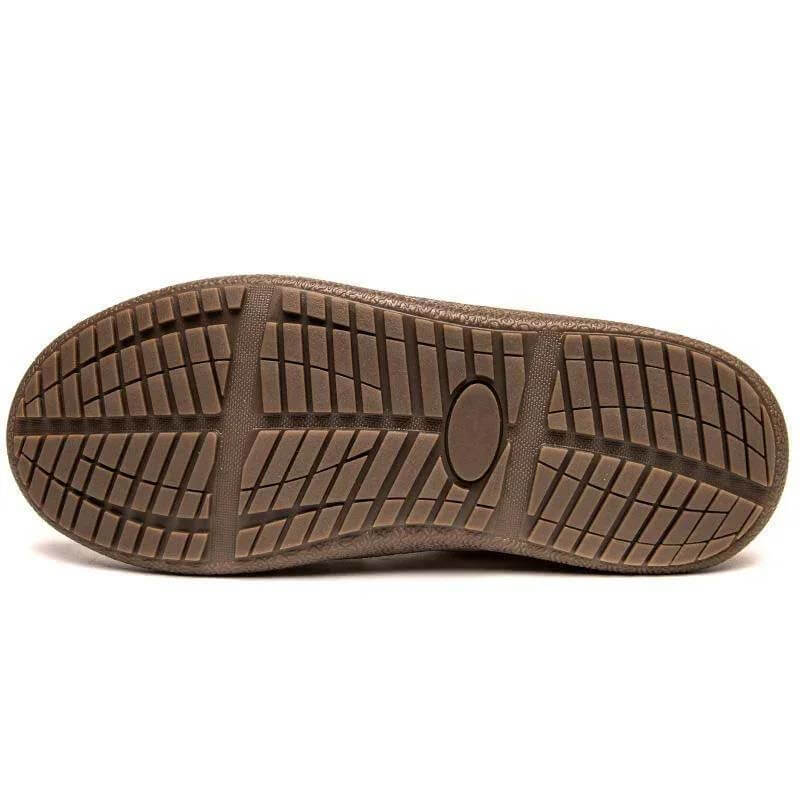 Snowboots dames met rits en warme voering 22
