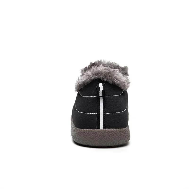 Snowboots dames met rits en warme voering 23