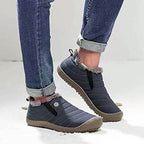 Snowboots dames met rits en warme voering 24