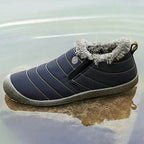 Snowboots dames met rits en warme voering 25