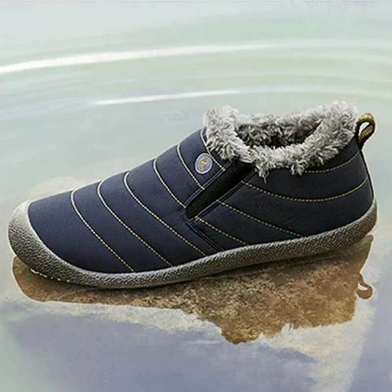 Snowboots dames met rits en warme voering 25