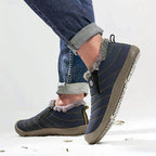 Snowboots dames met rits en warme voering 26