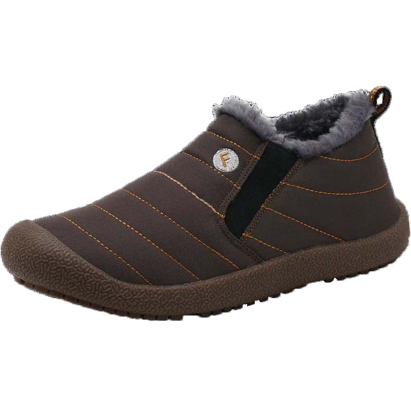 Snowboots dames met rits en warme voering 4