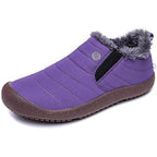 Snowboots dames met rits en warme voering 5