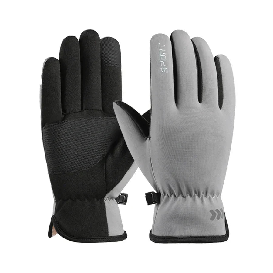 Sporthandschoenen dames met touchscreen en antislip grip 2