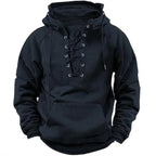 Stevige heren hoodie met capuchon voor koele dagen 6