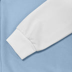 Sweater heren met korte rits, opstaande kraag en wafelstructuur 12