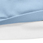 Sweater heren met korte rits, opstaande kraag en wafelstructuur 13