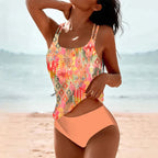 Viviana - Zomerse tweedelige bikini set dames