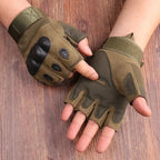 Tactische handschoenen dames met halve vingers 2
