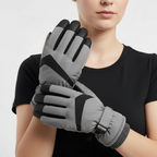 Thermische handschoenen dames met touchscreen en antislip 3