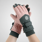 Thermische handschoenen dames met touchscreen en antislip 6