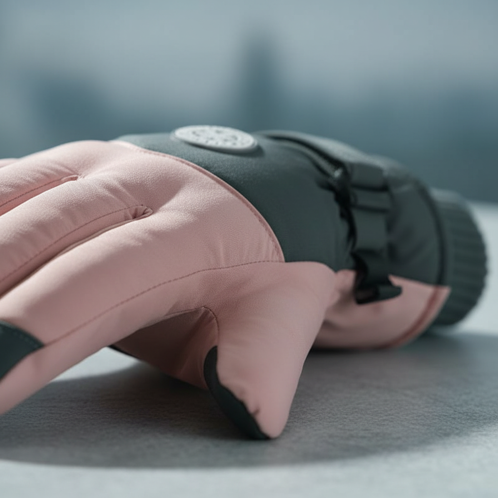 Thermische handschoenen dames met touchscreen en antislip 7