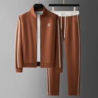 Trainingspak heren met ritsjack en joggingbroek 5
