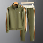 Trainingspak heren met ritsjack en joggingbroek 7