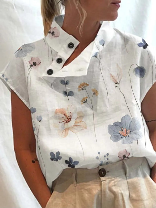 Annabel - Blouse met gezellige print dames