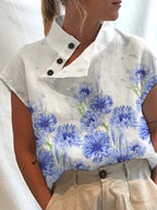 Annabel - Blouse met gezellige print dames