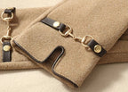 Vintage handschoenen dames met touchscreen 11