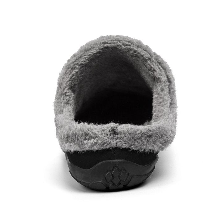 Warme gevoerde heren pantoffels met antislipzool 7