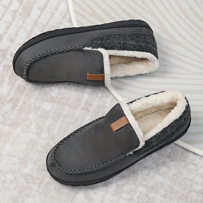 Warme instap heren pantoffels voor koude winterdagen 2