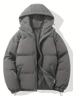 Warme winterjas dames met capuchon en waterafstotende afwerking 1
