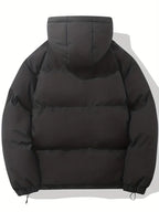 Warme winterjas dames met capuchon en waterafstotende afwerking 12