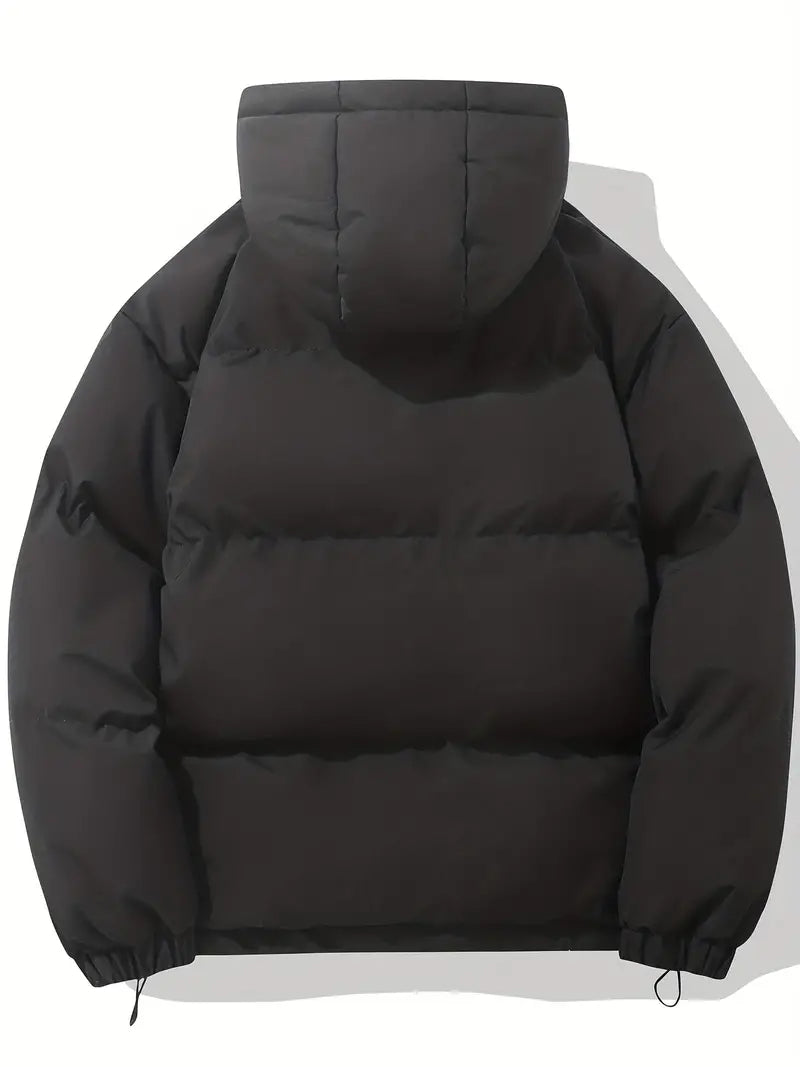 Warme winterjas dames met capuchon en waterafstotende afwerking 12