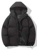 Warme winterjas dames met capuchon en waterafstotende afwerking 3